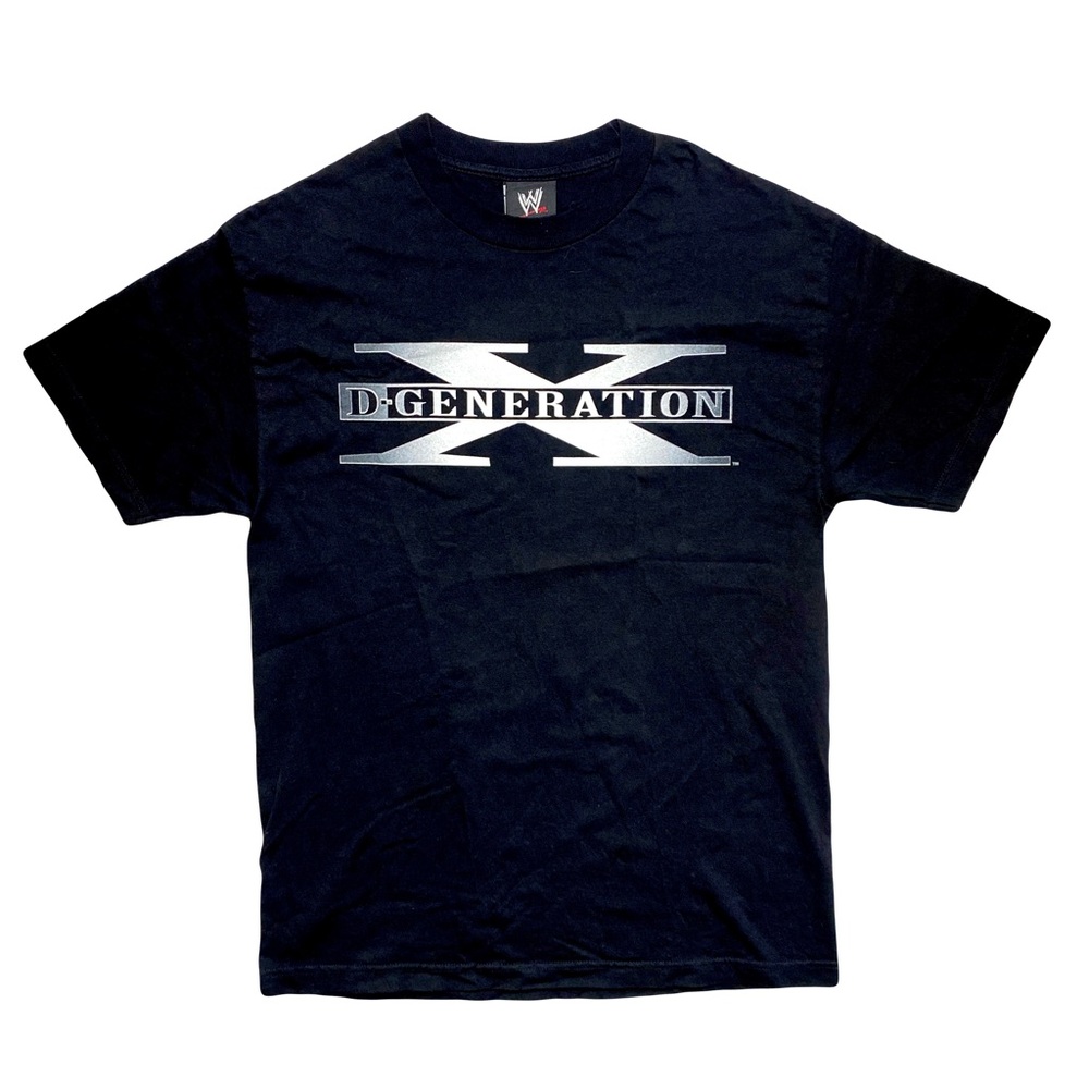 VTG Y2K 2002 Degeneration T-shirt WWE